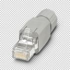 PHOENIX CONTACT - Liitin-CAT5e - VS-08-RJ45-5-Q/IP20