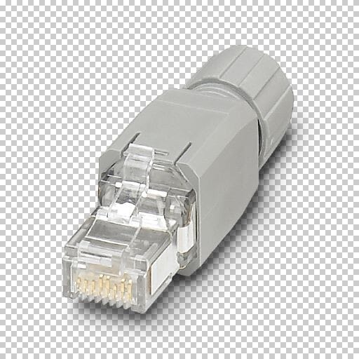PHOENIX CONTACT - Liitin-CAT5e - VS-08-RJ45-5-Q/IP20
