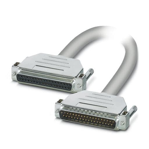 PHOENIX CONTACT - Valmiskaapeli - CABLE-D37SUB/B/S/100/KONFEK/S