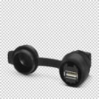 PHOENIX CONTACT - Liitin - SI-RND-U1A