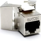 EXCEL NETWORKING - Liitin-CAT6a - Cat6A FTP Keystone TL 24kpl