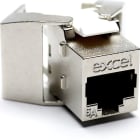 EXCEL NETWORKING - Liitin-CAT6a - Cat6A FTP Keystone TL 24kpl
