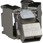 EXCEL NETWORKING - Liitin-CAT6a - EXL C6A SCRN ANG K/S T/L JK BP