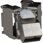 EXCEL NETWORKING - Liitin-CAT6a - EXL C6A SCRN ANG K/S T/L JK BP