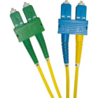 EXCEL NETWORKING - Kytkentäkaapeli-kuitu - OS2 P/L SC/APC-SC/UPC DX YW 2M