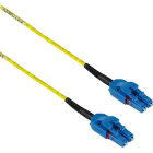 EXCEL NETWORKING - Kytkentäkaapeli-kuitu - OS2 P/L UNIBOOT LC-LC DX YW 2M