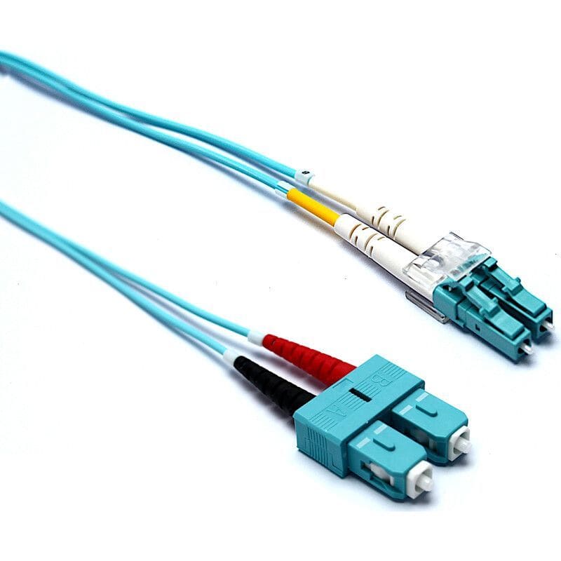 EXCEL NETWORKING - Kytkentäkaapeli-kuitu - OM4 P/L LC-SC DX AQ 3M