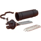 EXCEL NETWORKING - Jatkoskotelo - EXT JOINT WITH 1TRAY FOR 24SPL