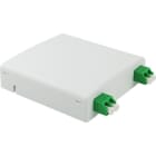 EXCEL NETWORKING - Päätekotelo - EXL FTTX F/PLATE 2XLCAPC DX WT