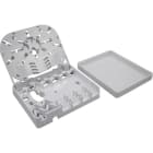 EXCEL NETWORKING - Päätekotelo - ENBEAM FTTH OUTLET 8 FIBRE