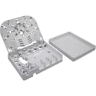 EXCEL NETWORKING - Päätekotelo - ENBEAM FTTH OUTLET 8 FIBRE