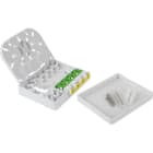 EXCEL NETWORKING - Päätekotelo - ENBEAM FTTH OUTLET 4 FIBRE