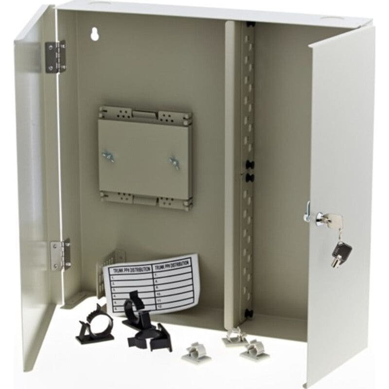 EXCEL NETWORKING - Jatkoskaappi - EXL STANDARD W/BX 375X375X70MM