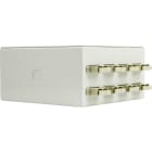 EXCEL NETWORKING - Päätekotelo - 08 PORT SC DUP MM LOADED