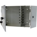 EXCEL NETWORKING - Jatkoskaappi - EXL 12PT LC QUAD 48C 2DR LOCK
