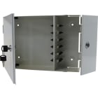 EXCEL NETWORKING - Jatkoskaappi - EXL 12PT LC QUAD 48C 2DR LOCK