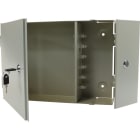 EXCEL NETWORKING - Jatkoskaappi - EXL 06PT SC LOADED 2 DOOR LOCK