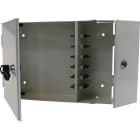 EXCEL NETWORKING - Jatkoskaappi - EXL 12PT SC LOADED 2 DOOR LOCK