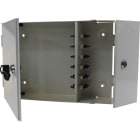 EXCEL NETWORKING - Jatkoskaappi - EXL 12PT SC LOADED 2 DOOR LOCK