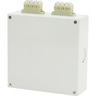 EXCEL NETWORKING - Päätekotelo - 2-PORT LC QUAD 8C MM LOADED