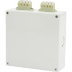 EXCEL NETWORKING - Päätekotelo - 2-PORT LC QUAD 8C MM LOADED