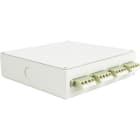 EXCEL NETWORKING - Päätekotelo - 4-PORT LC QUAD 16C MM LOADED