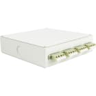 EXCEL NETWORKING - Päätekotelo - 4-PORT LC QUAD 16C MM LOADED
