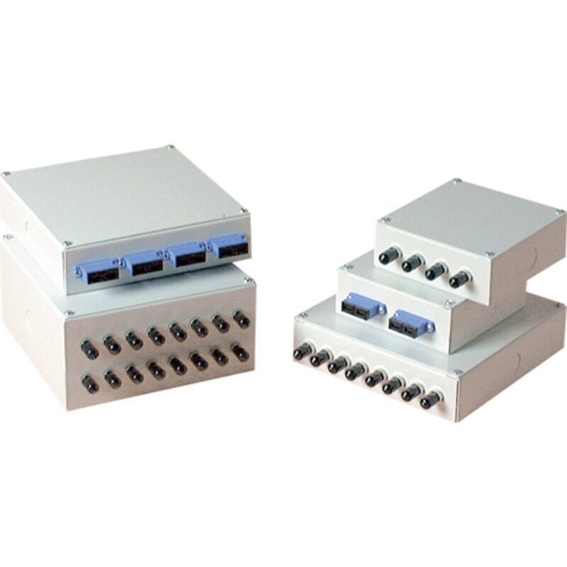 EXCEL NETWORKING - Päätekotelo - 6-PORT LC QUAD 24C MM LOADED