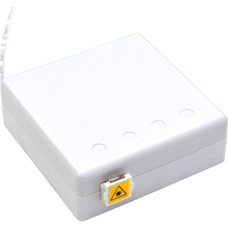 EXCEL NETWORKING - Päätekotelo - FTTH 1F SCA OUTLET WT ADAPTOR