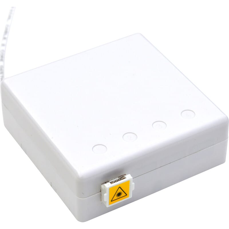 EXCEL NETWORKING - Päätekotelo - FTTH 1F SCA OUTLET WT ADAPTOR