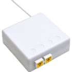 EXCEL NETWORKING - Päätekotelo - FTTH 2F SCA OUTLET WT ADAPTOR