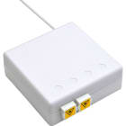 EXCEL NETWORKING - Päätekotelo - FTTH 2F SCA OUTLET WT ADAPTOR