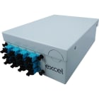 EXCEL NETWORKING - Päätekotelo esikytketty - 12 LC DPLX SM DEMARCATION BOX