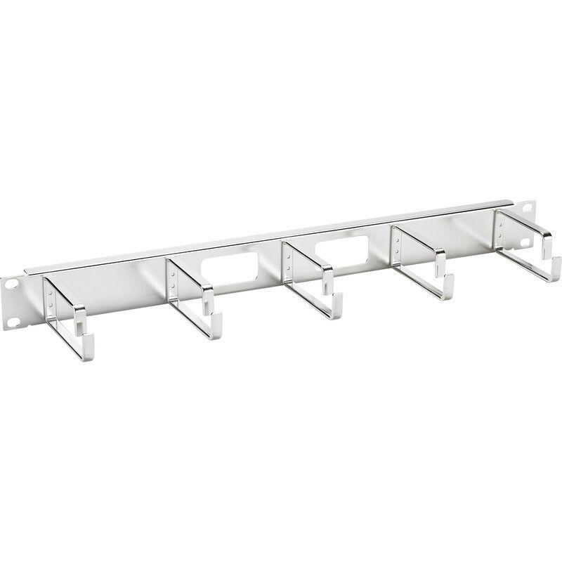 EXCEL NETWORKING - Ohjuripaneeli - EXL 1U 19" 5R CBL MANG BAR-CRM
