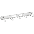 EXCEL NETWORKING - Ohjuripaneeli - EXL 1U 19 5R CBL MANG BAR-CRM