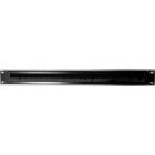 EXCEL NETWORKING - Kaappitarvike - EXL 1U DOUBLE BRUSH STRIP BK