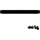 EXCEL NETWORKING - Kaappitarvike - EXL 1U BRUSH STRIP BLACK