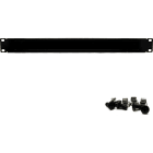 EXCEL NETWORKING - Kaappitarvike - EXL 1U BRUSH STRIP BLACK