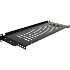 EXCEL NETWORKING - Hylly - EXL 1U CANTILVR SHELF-190MM-BK