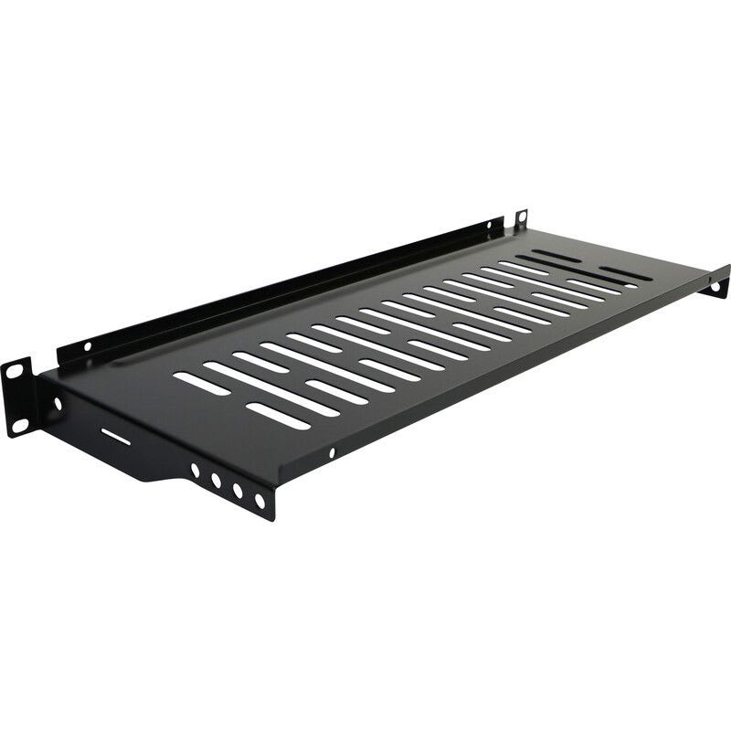 EXCEL NETWORKING - Hylly - EXL 1U CANTILVR SHELF-400MM-BK