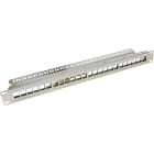 EXCEL NETWORKING - Paneeli-kupari - EXL 24P KEYS JACK FRAME-CHROME
