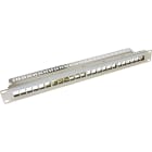EXCEL NETWORKING - Paneeli-kupari - EXL 24P KEYS JACK FRAME-CHROME