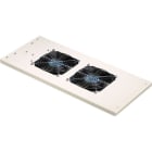 EXCEL NETWORKING - Kaappitarvike - EXL 2WY ROOF MOUNT FAN TRAY BK