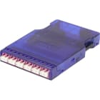 EXCEL NETWORKING - Adapterilevy - EXL 6P (12F) OM4 LC EX/NET MDL