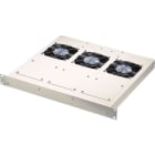EXCEL NETWORKING - Kaappitarvike - EXL RACK MOUNTED 3WAY FAN UNIT