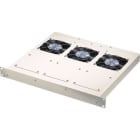 EXCEL NETWORKING - Kaappitarvike - EXL RACK MOUNTED 3WAY FAN UNIT