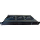 EXCEL NETWORKING - Kaappitarvike - EXL RACK MNTD 3WAY FAN UNIT-BK
