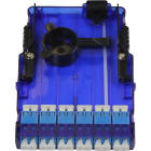 EXCEL NETWORKING - Adapterilevy - EXL 6P (12F) OS2 LC EX/NET MDL