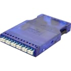 EXCEL NETWORKING - Adapterilevy - EXL 6P (12F) OM3 LC MDL MTP