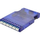 EXCEL NETWORKING - Adapterilevy - EXL 6P (12F) OM3 LC MDL MTP